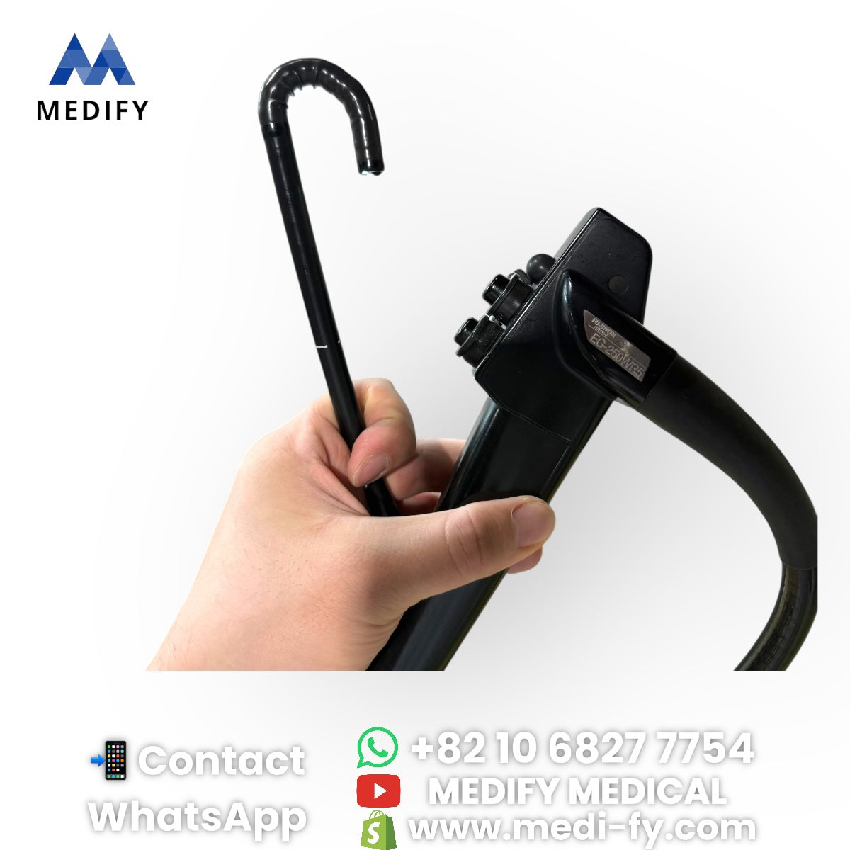 (3,500$) Fujinon EPX-2200 Processor & EG-250WR5 Gastroscope & EC-250HL5 Colonoscope