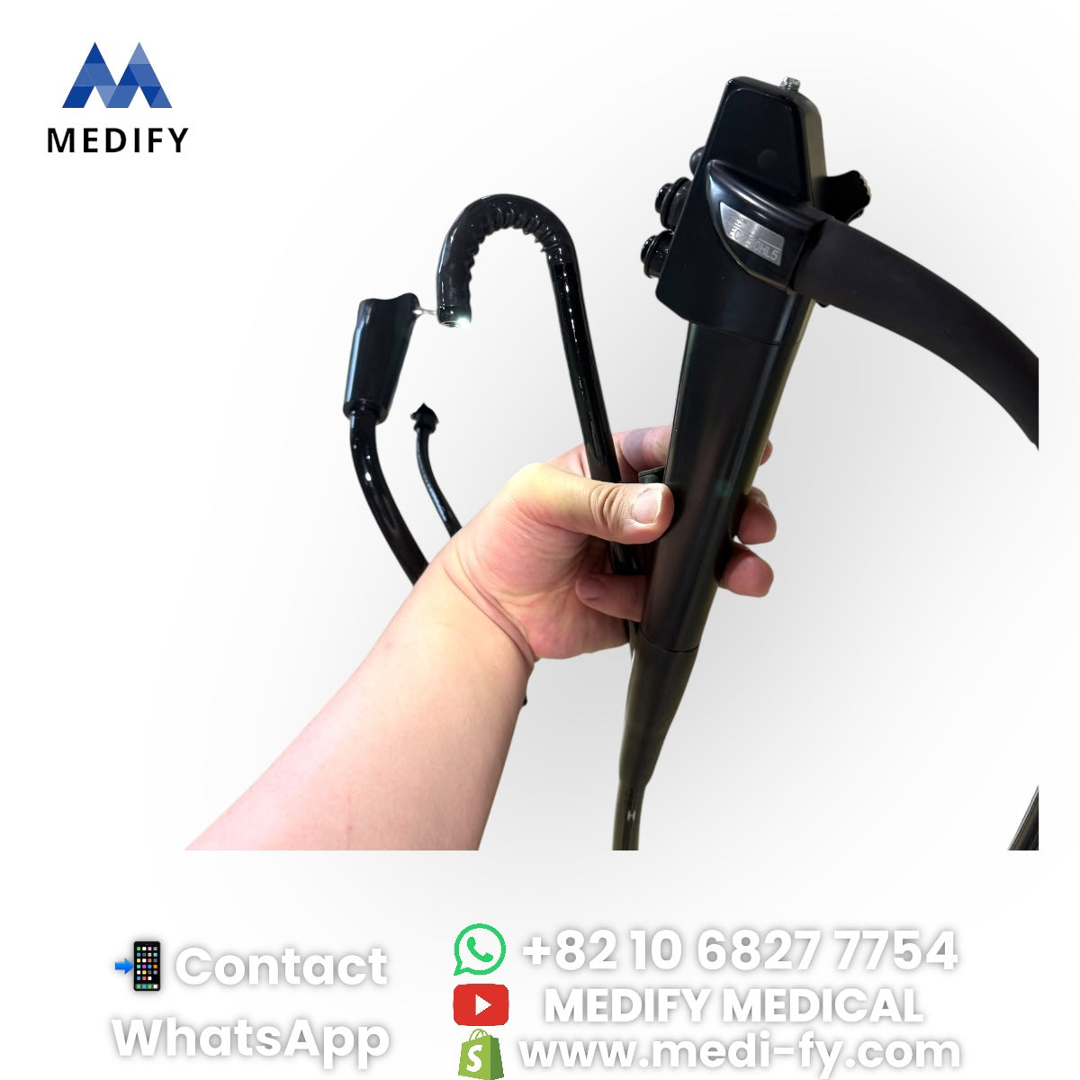 (3,500$) Fujinon EPX-2200 Processor & EG-250WR5 Gastroscope & EC-250HL5 Colonoscope