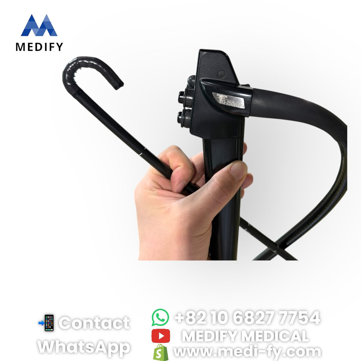 (3,500$) Fujinon EPX-2200 Processor & EG-250WR5 Gastroscope & EC-250HL5 Colonoscope