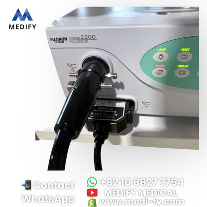 (3,500$) Fujinon EPX-2200 Processor & EG-250WR5 Gastroscope & EC-250HL5 Colonoscope