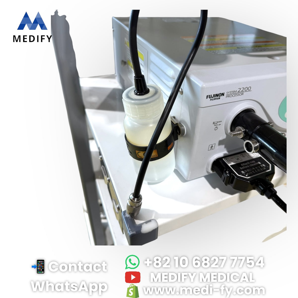 (3,500$) Fujinon EPX-2200 Processor & EG-250WR5 Gastroscope & EC-250HL5 Colonoscope