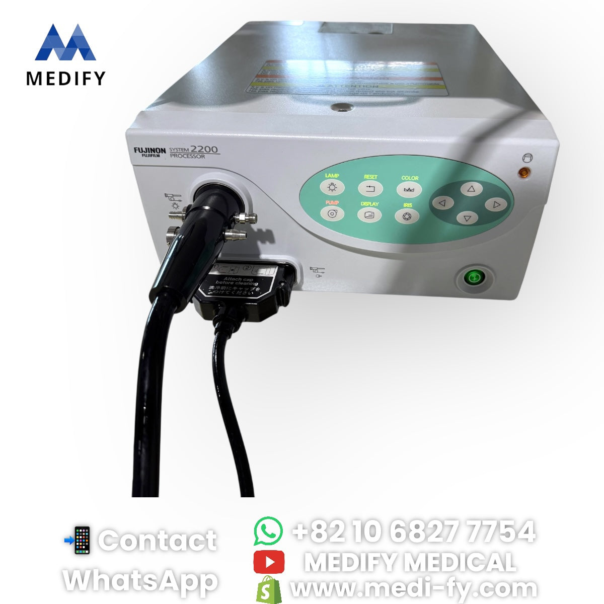 (3,500$) Fujinon EPX-2200 Processor & EG-250WR5 Gastroscope & EC-250HL5 Colonoscope