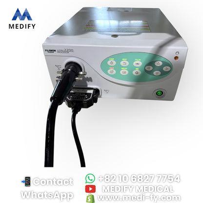 (3,500$) Fujinon EPX-2200 Processor & EG-250WR5 Gastroscope & EC-250HL5 Colonoscope