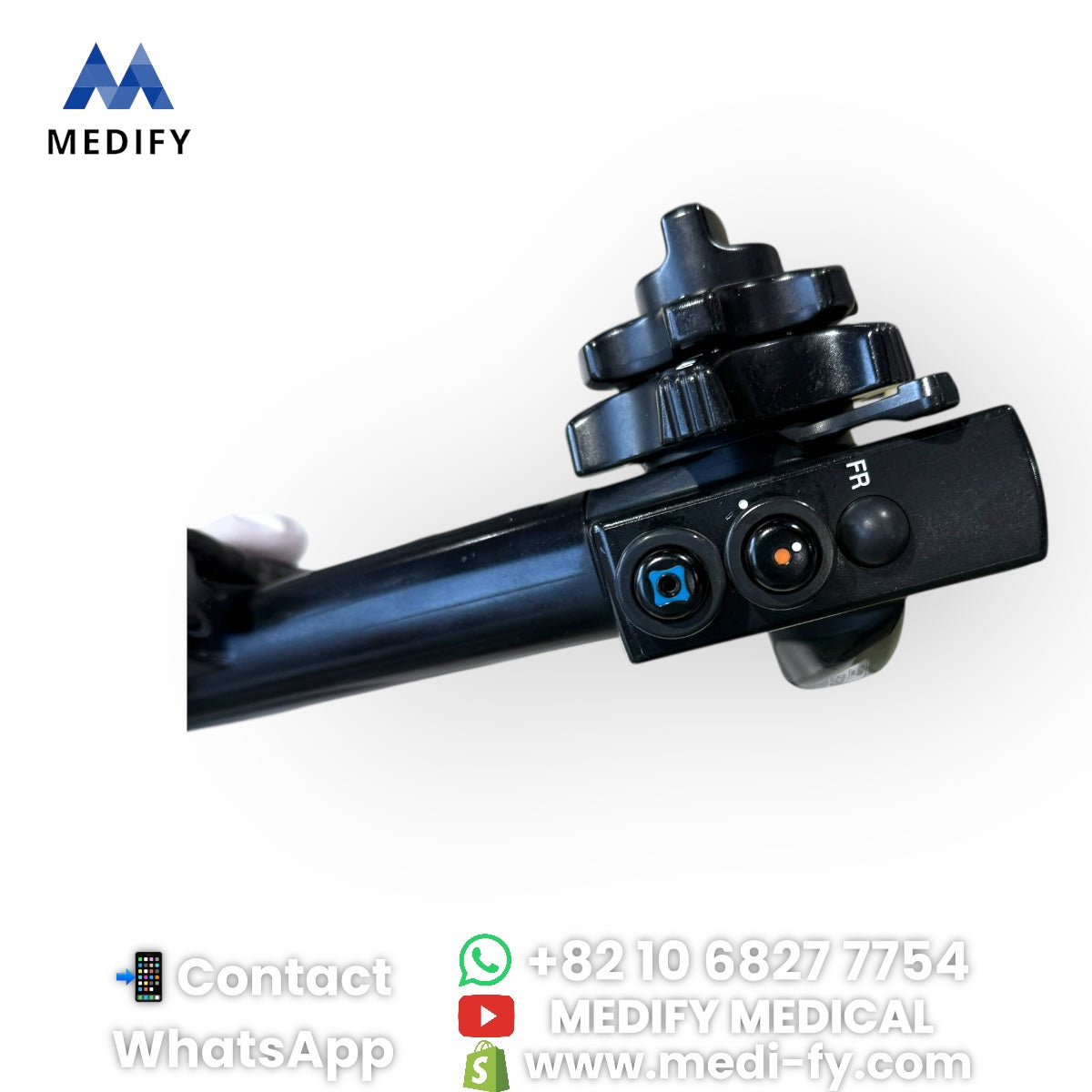 (3,500$) Fujinon EPX-2200 Processor & EG-250WR5 Gastroscope & EC-250HL5 Colonoscope