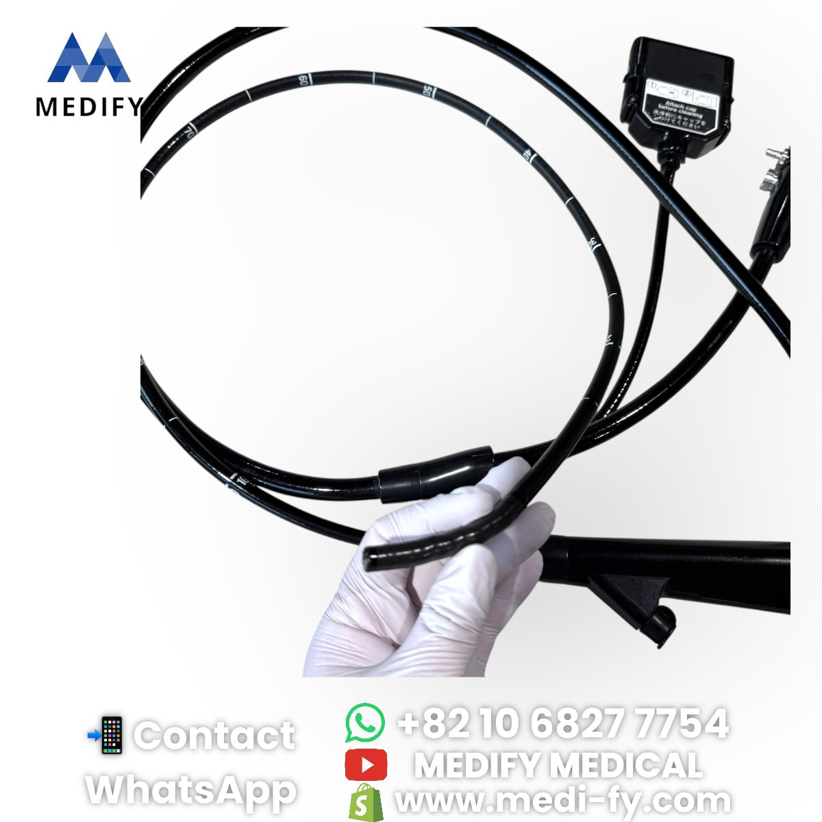 For Sale Fujinon EC-250HL5 Colonoscope Endoscopy