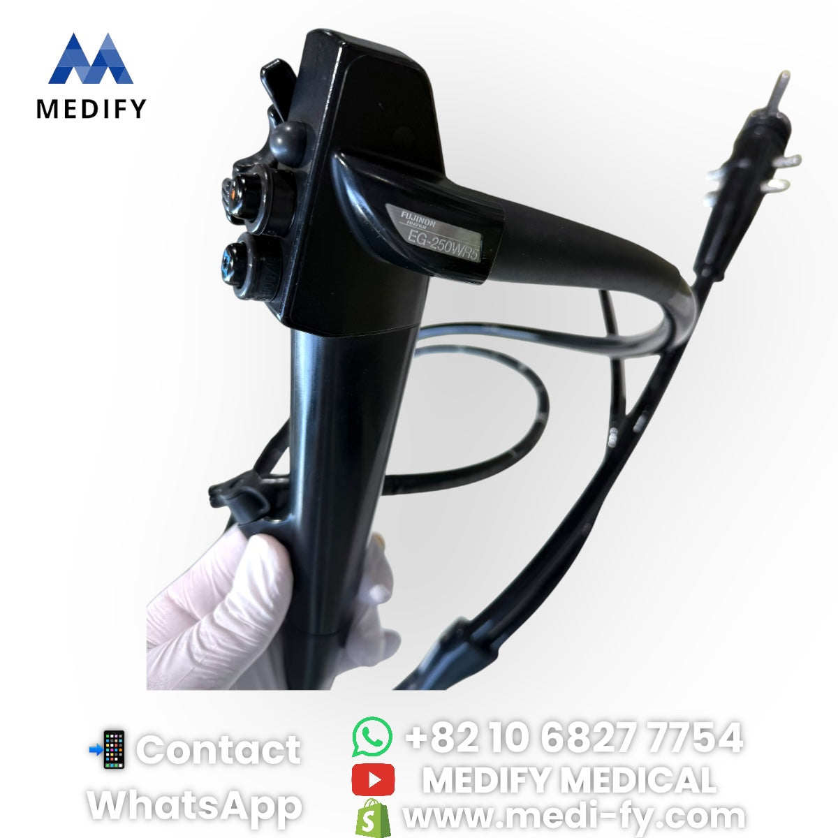 (3,500$) Fujinon EPX-2200 Processor & EG-250WR5 Gastroscope & EC-250HL5 Colonoscope