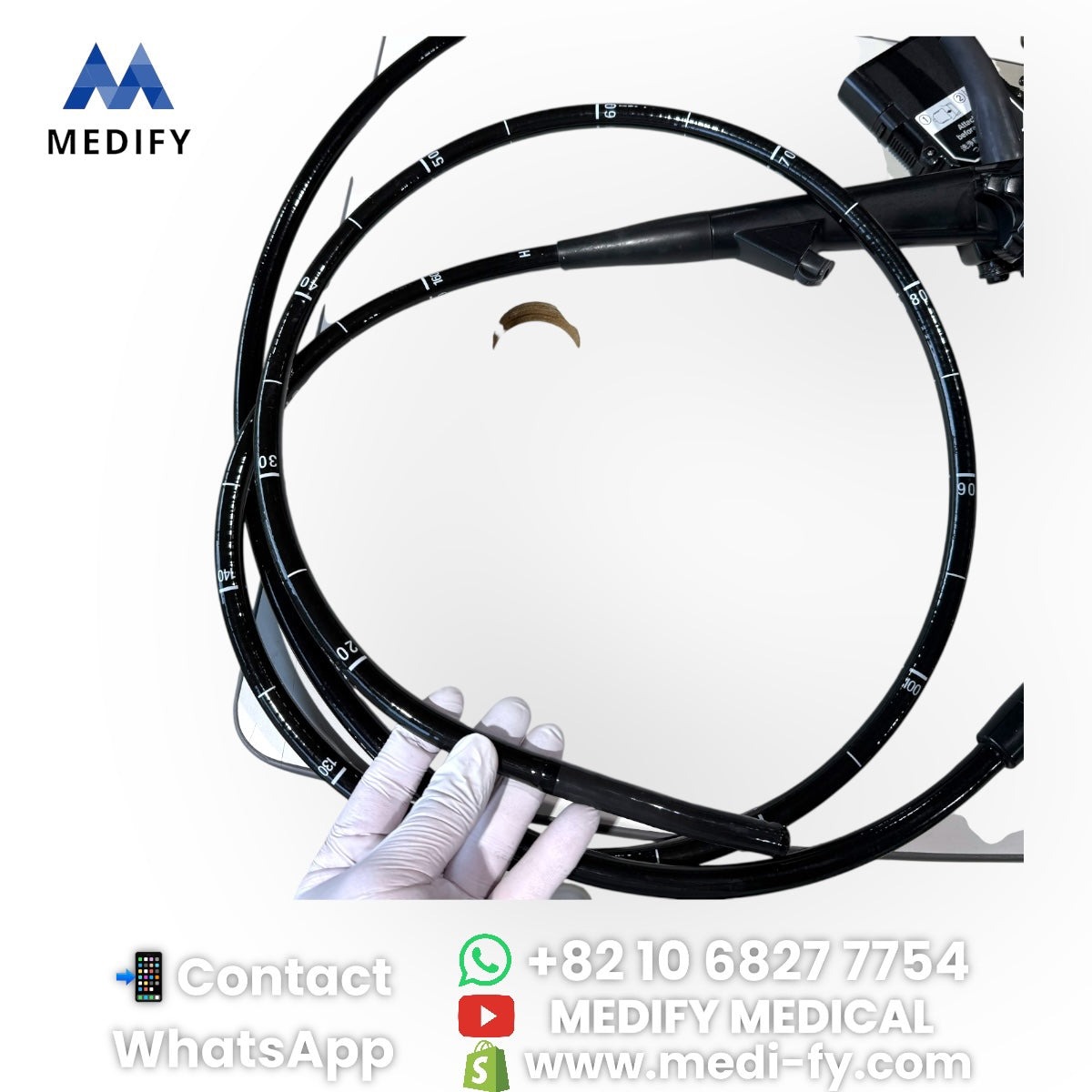 For Sale Fujinon EC-250HL5 Colonoscope Endoscopy