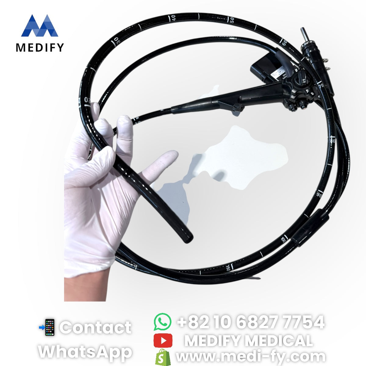 For Sale Fujinon EC-250HL5 Colonoscope Endoscopy