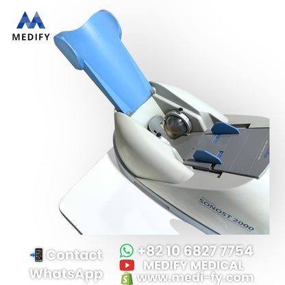 (1,200$) Used Osteosys Sonost 2000 Bone Densitometer + Software
