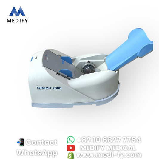 (1,200$) Used Osteosys Sonost 2000 Bone Densitometer + Software