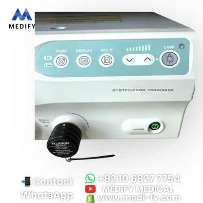 (4,900$) Fujinon EPX-2500 Processor + EG-250WR5 Gastroscopy Endoscope