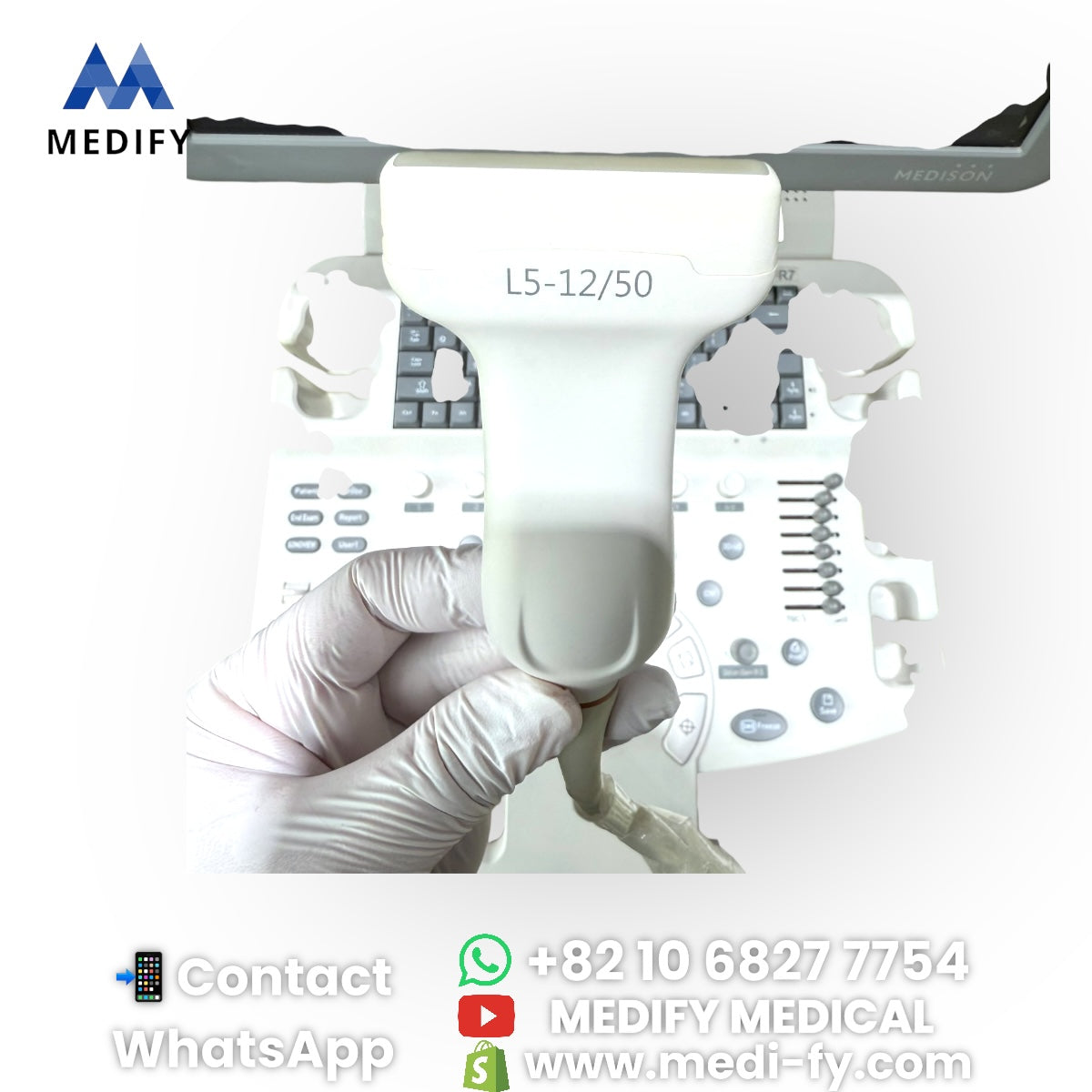 For Sale Used Medison Sonoace R7 Ultrasound