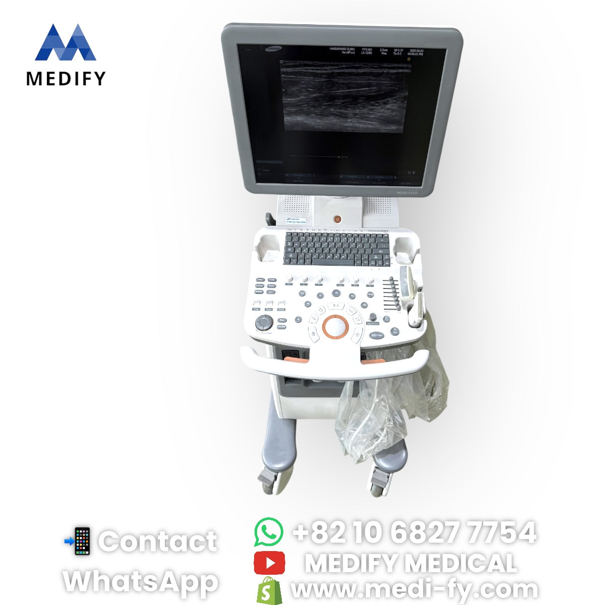 For Sale Used Medison Sonoace R7 Ultrasound