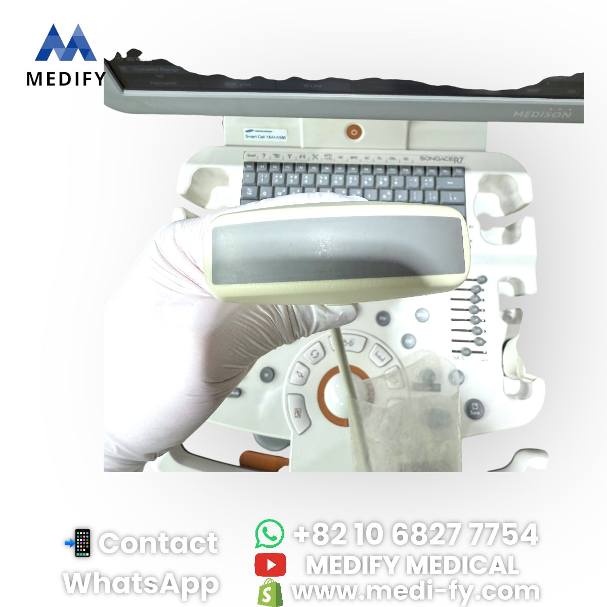For Sale Used Medison Sonoace R7 Ultrasound