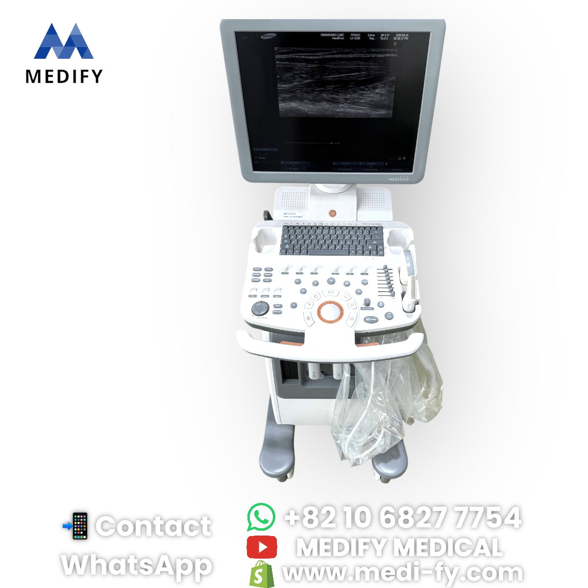 For Sale Used Medison Sonoace R7 Ultrasound