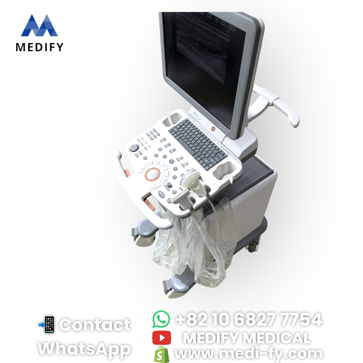 For Sale Used Medison Sonoace R7 Ultrasound