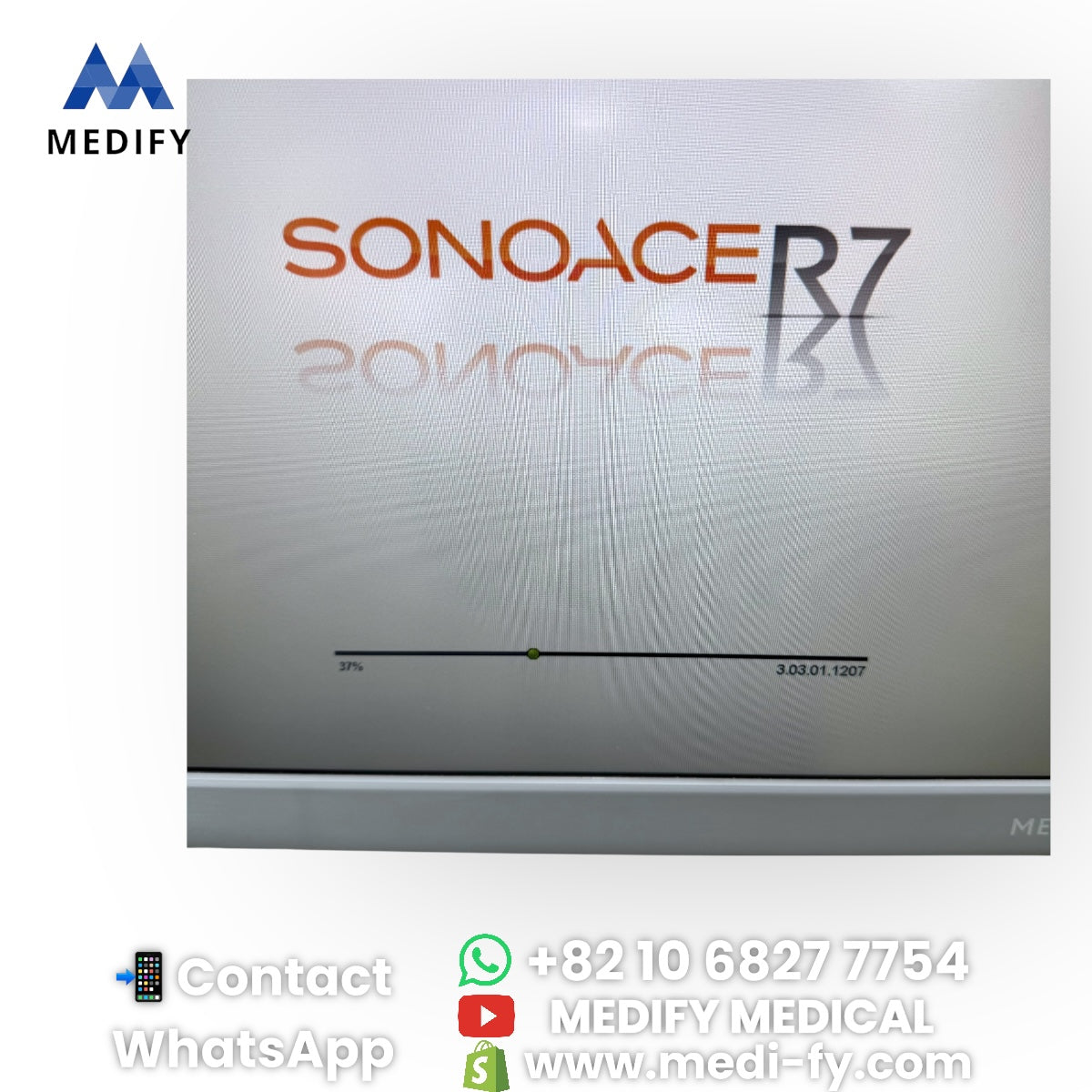 For Sale Used Medison Sonoace R7 Ultrasound