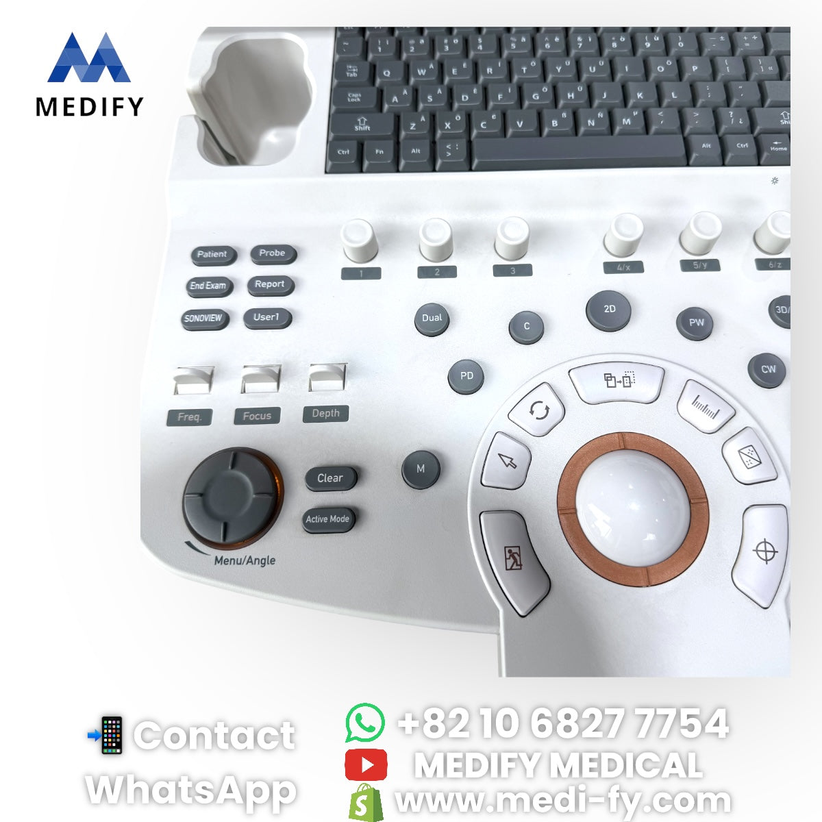For Sale Used Medison Sonoace R7 Ultrasound