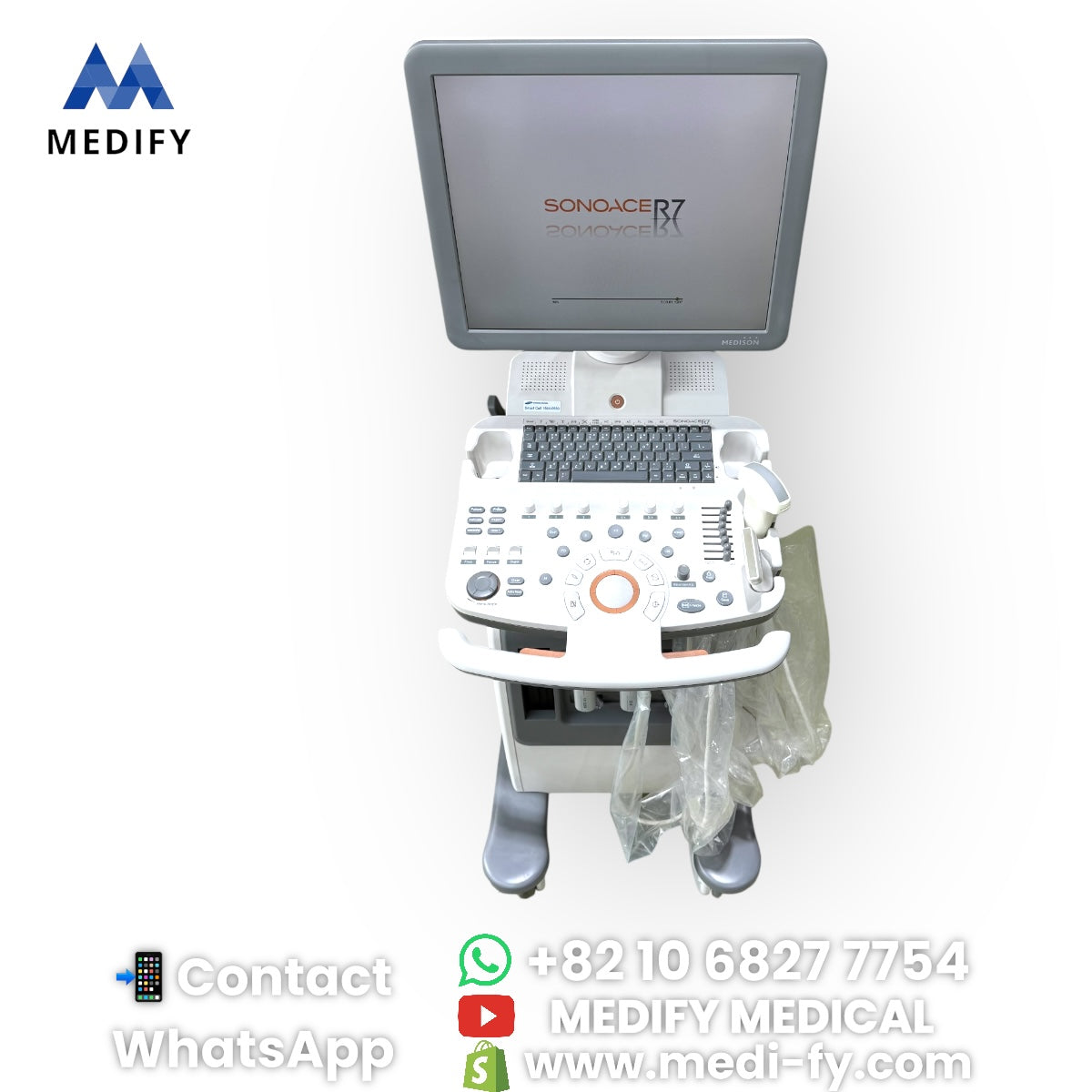 For Sale Used Medison Sonoace R7 Ultrasound