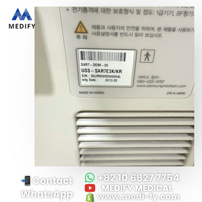 For Sale Used Medison Sonoace R7 Ultrasound