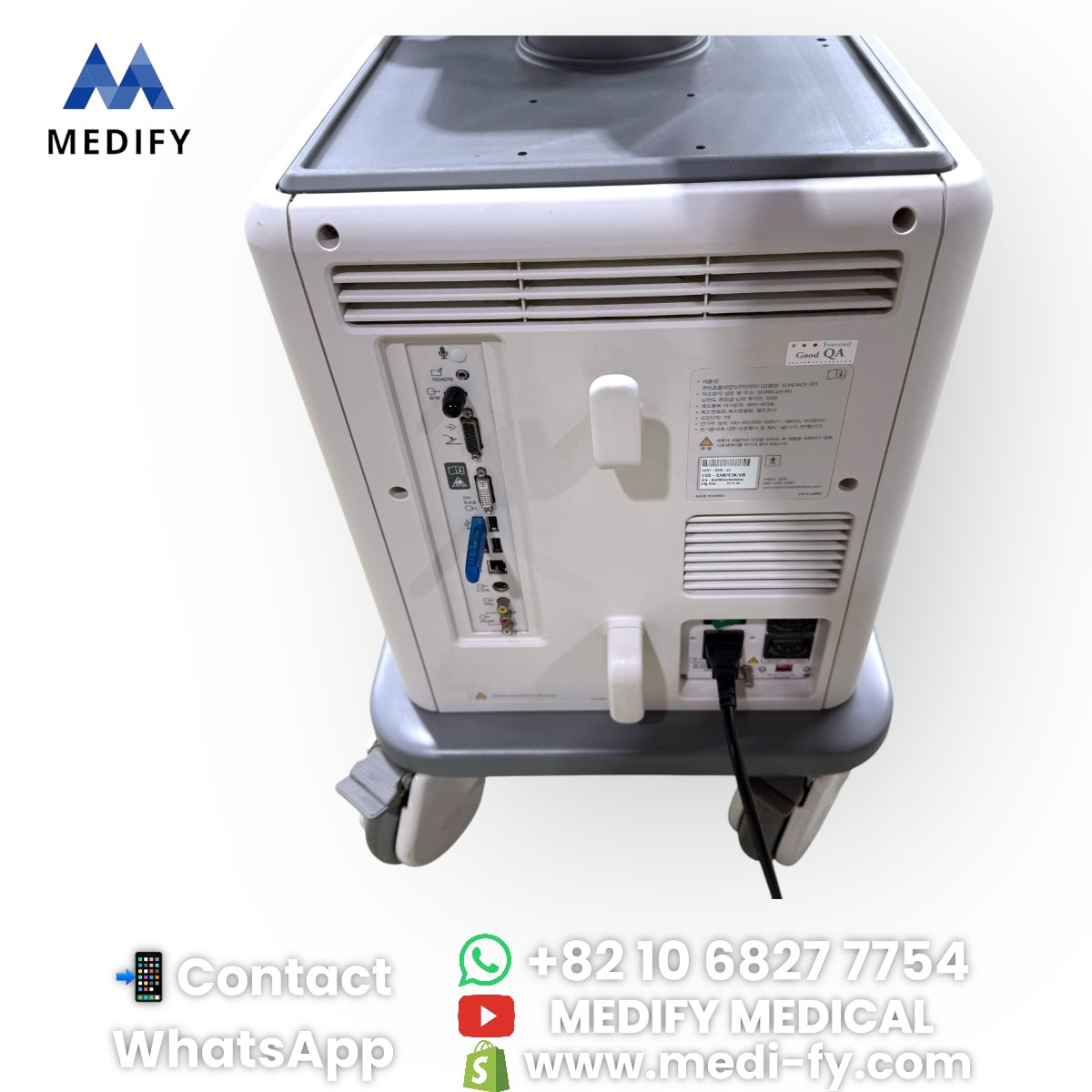 For Sale Used Medison Sonoace R7 Ultrasound