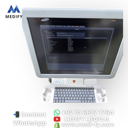 For Sale Used Medison Sonoace R7 Ultrasound