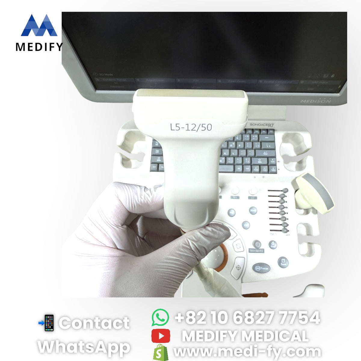 For Sale Used Medison Sonoace R7 Ultrasound