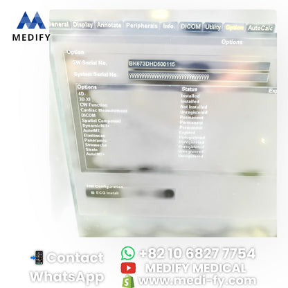 For Sale Used Medison Sonoace R7 Ultrasound