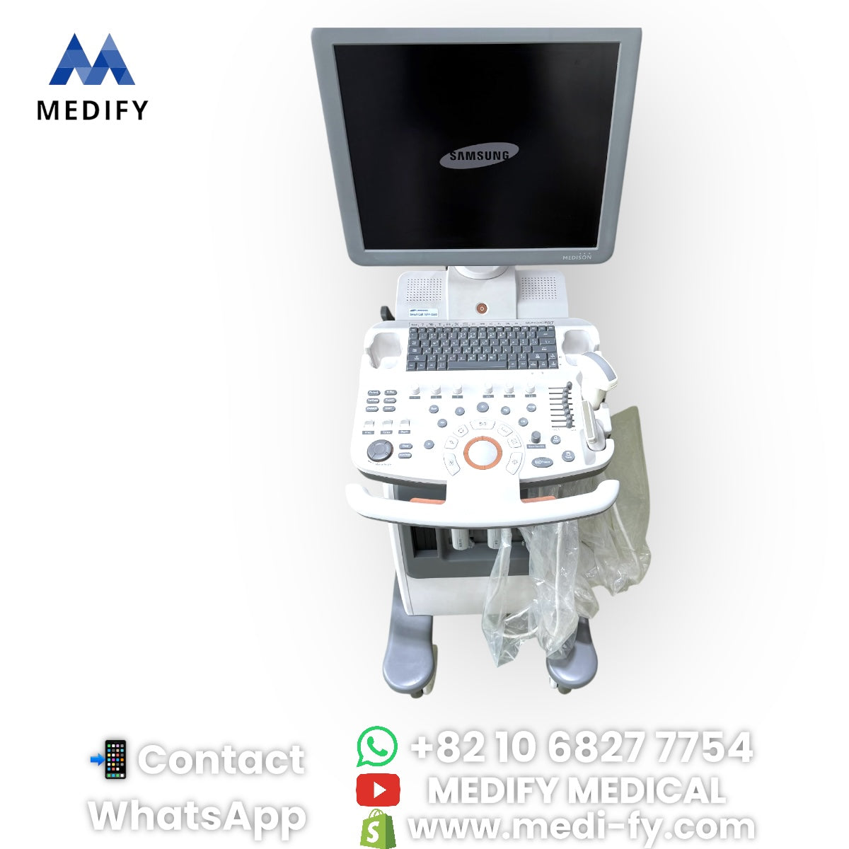 For Sale Used Medison Sonoace R7 Ultrasound