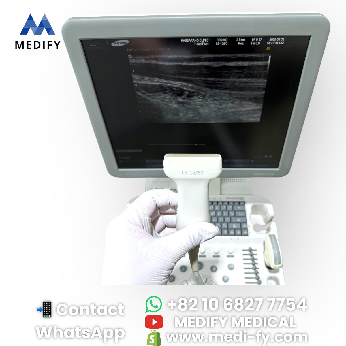 For Sale Used Medison Sonoace R7 Ultrasound