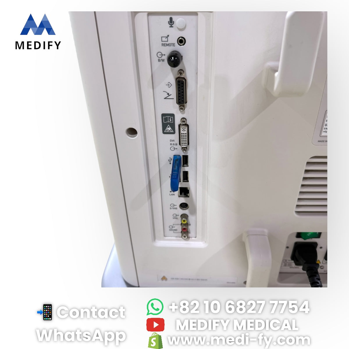 For Sale Used Medison Sonoace R7 Ultrasound