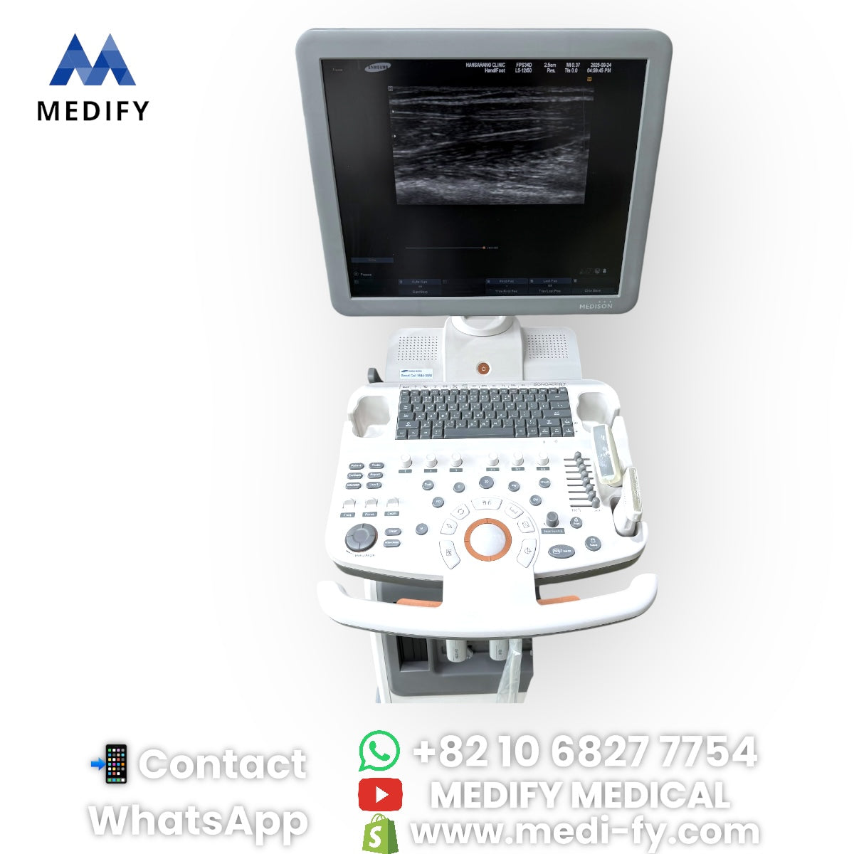 For Sale Used Medison Sonoace R7 Ultrasound