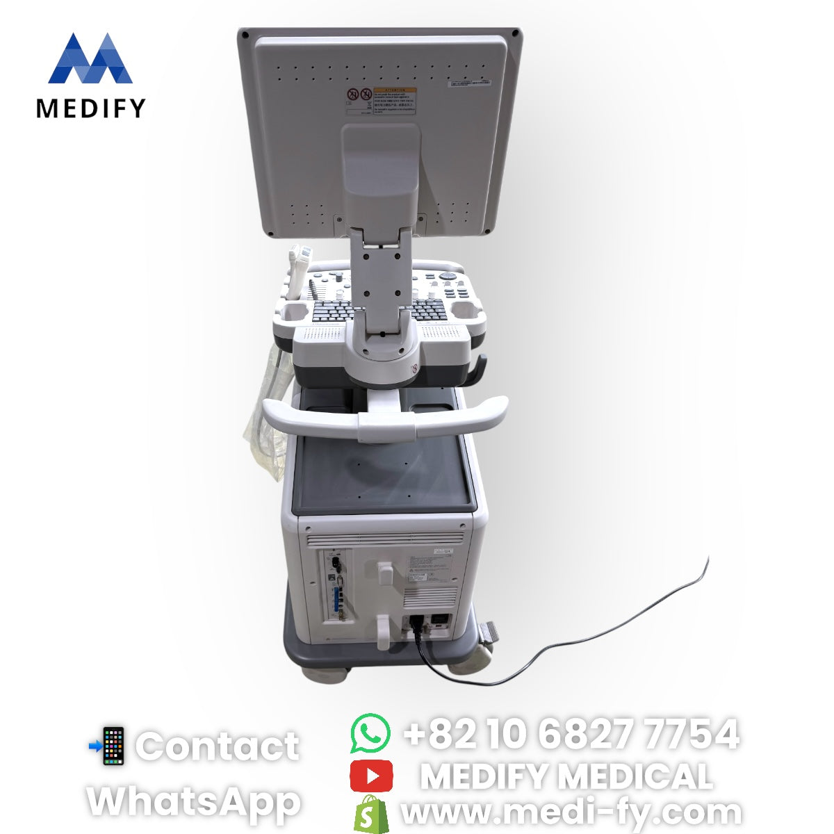 For Sale Used Medison Sonoace R7 Ultrasound