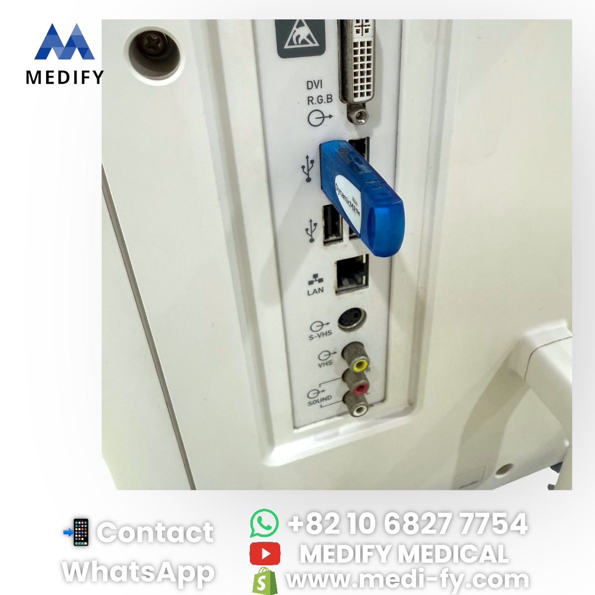 For Sale Used Medison Sonoace R7 Ultrasound