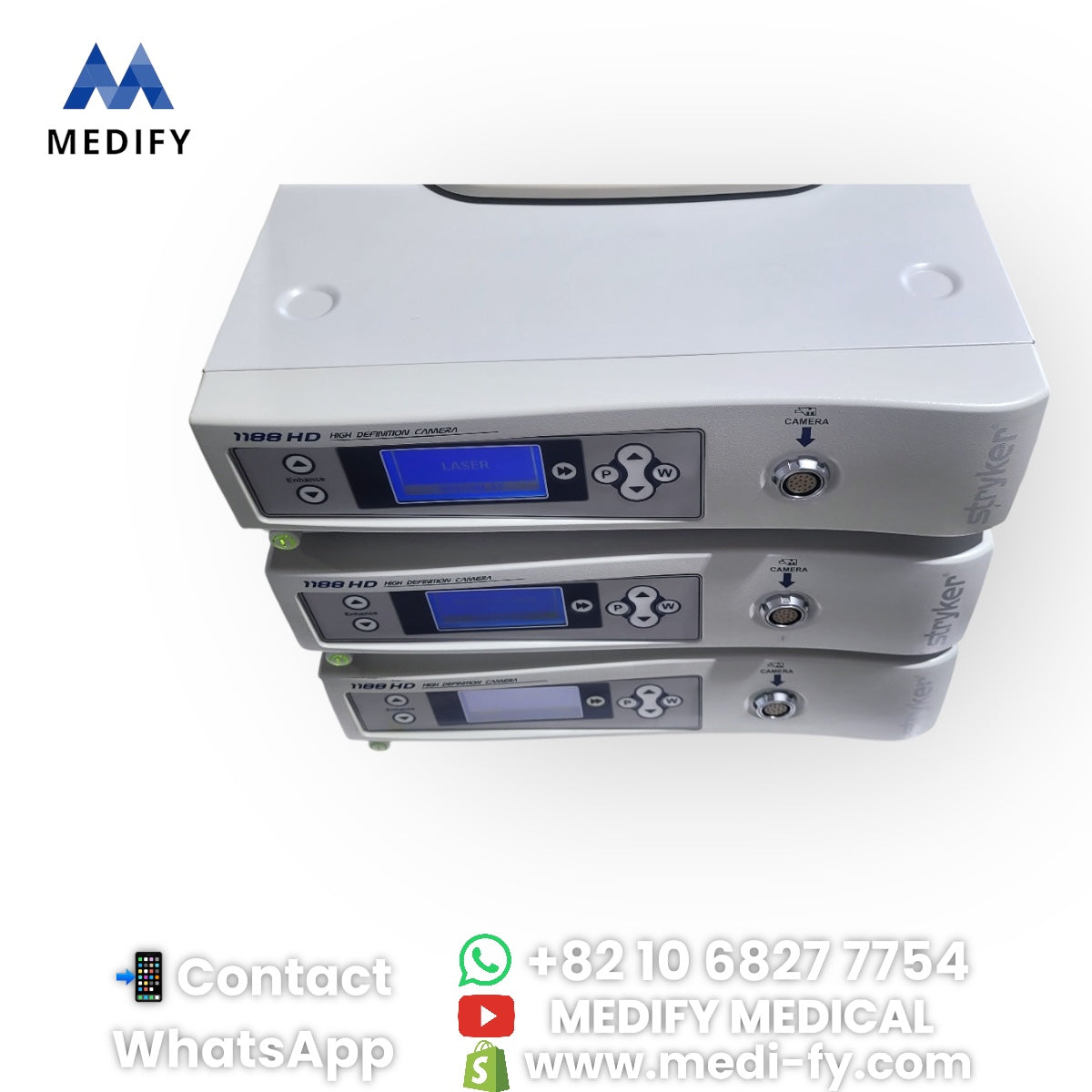 For Sale Used Stryker 1188HD Endoscopy Video Processor