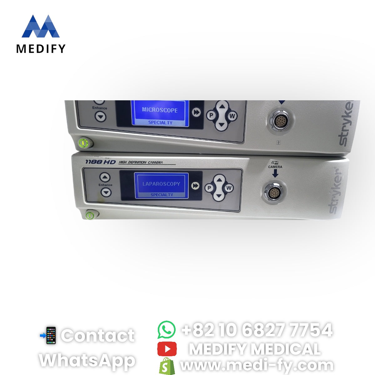 For Sale Used Stryker 1188HD Endoscopy Video Processor