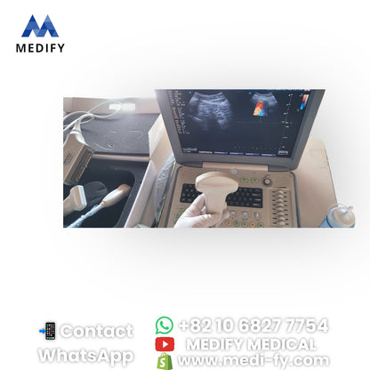 For Sale Used Sonoscape S8 Portable Ultrasound & 3Probes