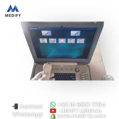 For Sale Used Sonoscape S8 Portable Ultrasound & 3Probes