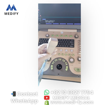 For Sale Used Sonoscape S8 Portable Ultrasound & 3Probes