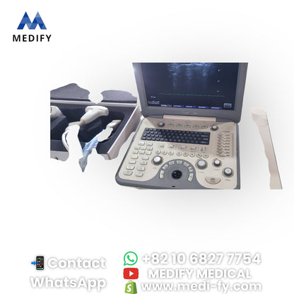 For Sale Used Sonoscape S8 Portable Ultrasound & 3Probes