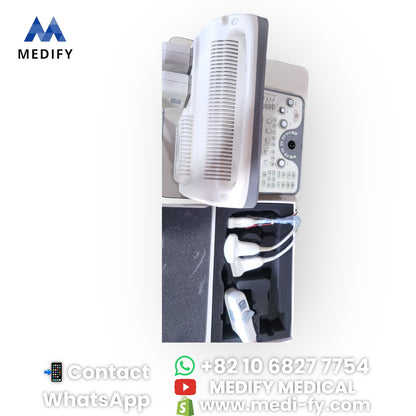 For Sale Used Sonoscape S8 Portable Ultrasound & 3Probes