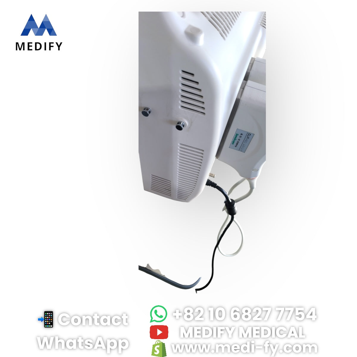 For Sale Used Sonoscape S8 Portable Ultrasound & 3Probes