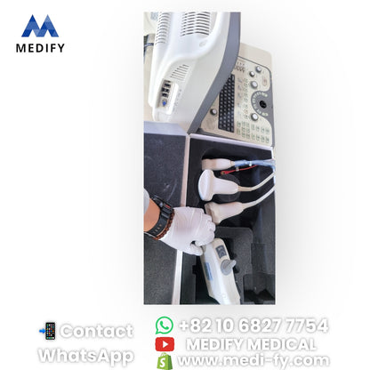 For Sale Used Sonoscape S8 Portable Ultrasound & 3Probes