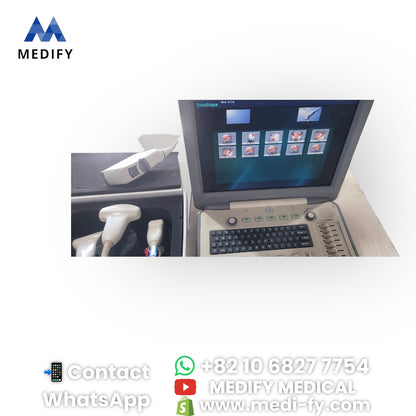 For Sale Used Sonoscape S8 Portable Ultrasound & 3Probes