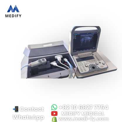 For Sale Used Sonoscape S8 Portable Ultrasound & 3Probes