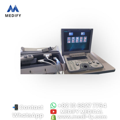 For Sale Used Sonoscape S8 Portable Ultrasound & 3Probes