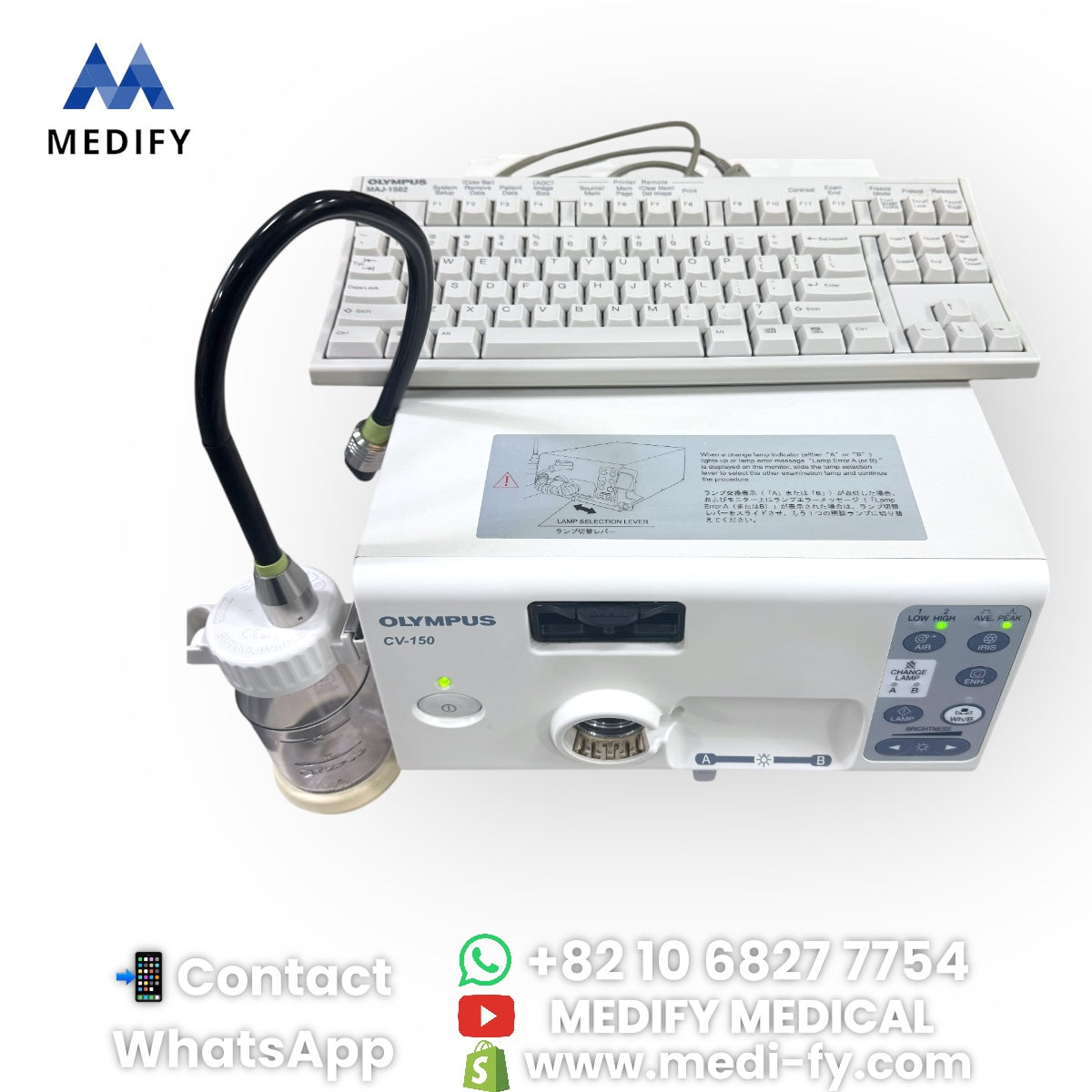 For Sale Olympus CV-150 Video Processor Endoscopy