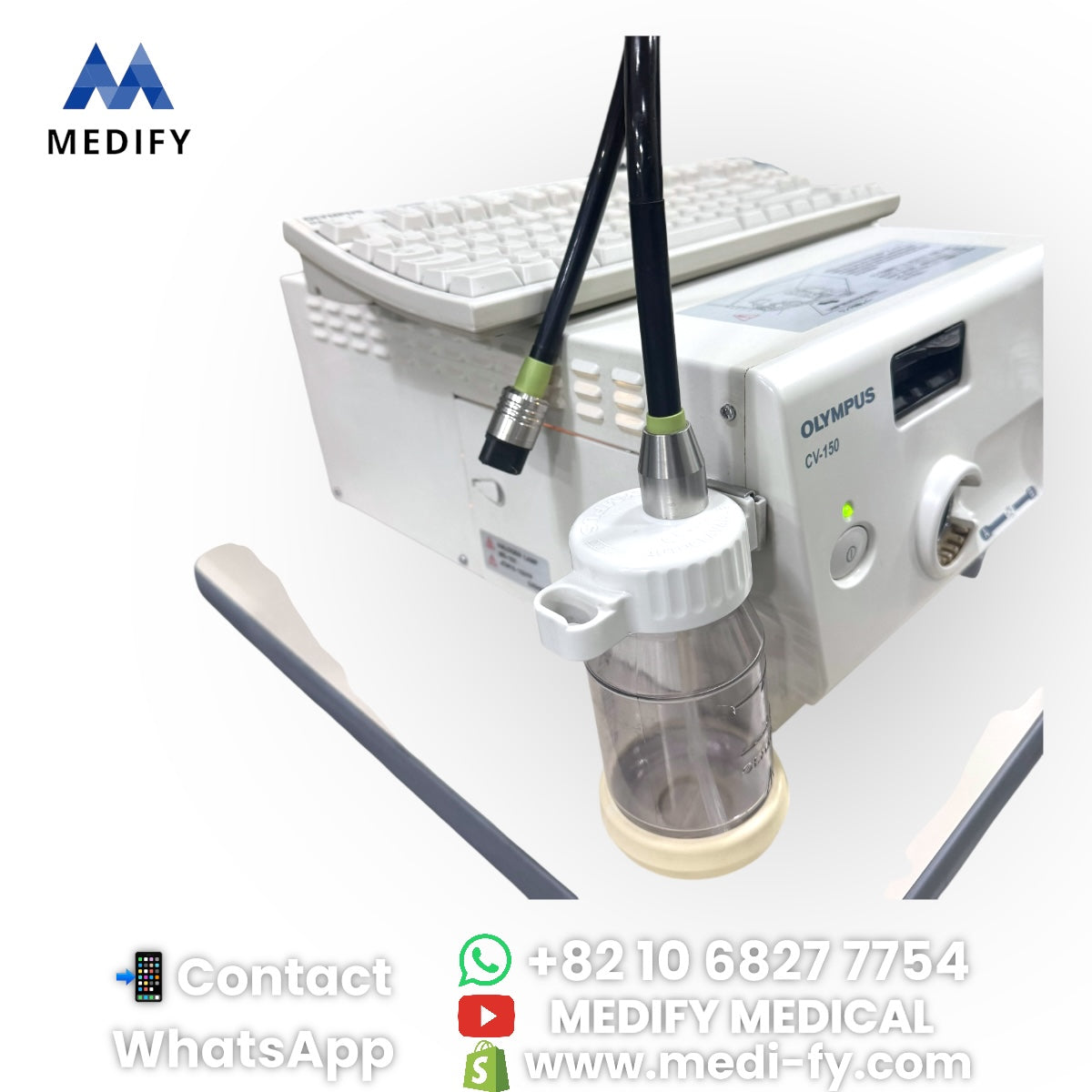 For Sale Olympus CV-150 Video Processor Endoscopy