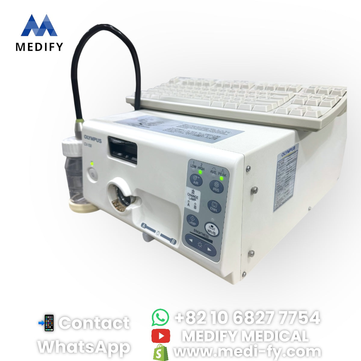 For Sale Olympus CV-150 Video Processor Endoscopy