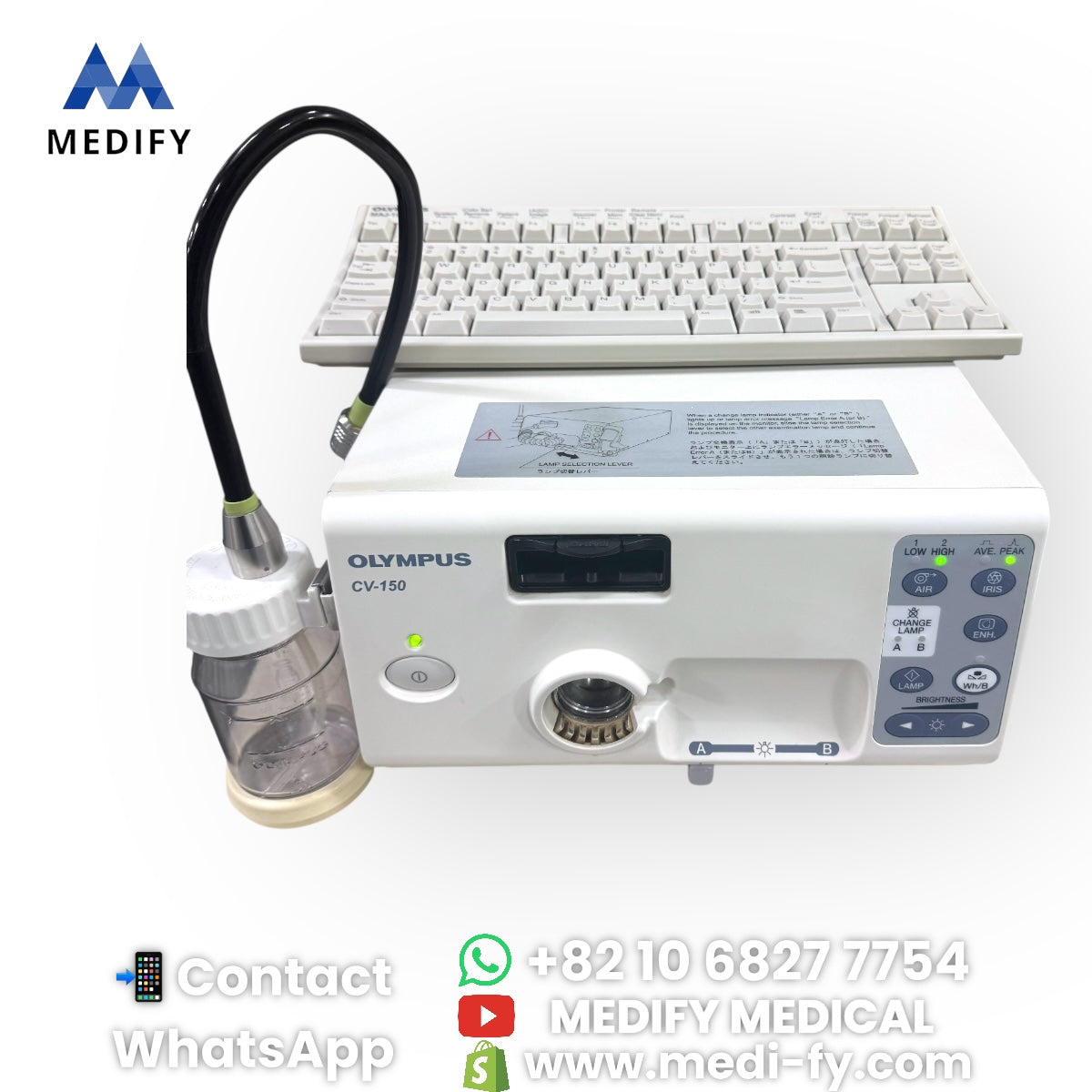 For Sale Olympus CV-150 Video Processor Endoscopy